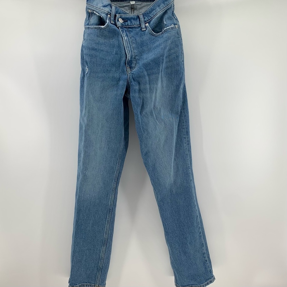 Abercrombie & Fitch 90's Straight Ultra-High Rise Jeans